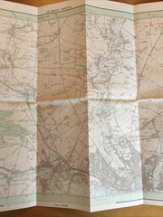 1988 Ordnance Survey Pathfinder Map 1241 SU 03/13 Salisbury North (incl Wilton )