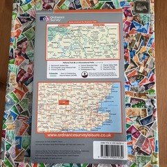 Oxford, Witney and Woodstock (OS Explore… by Ordnance Survey Sheet map, folded