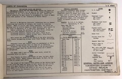 1962 U.S Army Corps Ohio River Navigation Charts Powhatan Point OH Foster KY