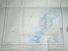 Ordnance Survey Aeronautical map, Hebrides (North) Sheet NO 29 NE 1938