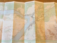 1995 Ordnance Survey Pathfinder Map 277 NN 07/17 Ben Nevis and Fort William