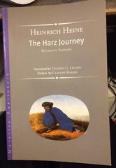 The Harz Journey, by Heinrich Heine. Bilingual Edition. Good-Very Good condition