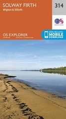 Solway Firth, Wigton and Silloth (Map) OS Explorer Map