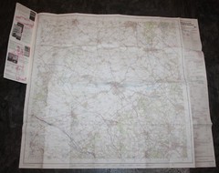 Ordnance Survey Landranger Map – Aylesbury & Leighton Buzzard, Sheet 165 – 1984