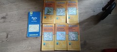 Michelin French Road Maps X7