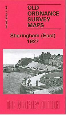 MAP OF Sheringham (East) 1927: Norfolk Sheet 11.05 by Alan Crosby NEW