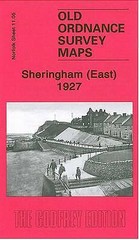 MAP OF Sheringham (East) 1927: Norfolk Sheet 11.05 by Alan Crosby NEW
