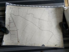 4 X Ordnance Survey 1:2500 Laminated Sheets, Hampshire, 1900, 1900, 1924 & 1925