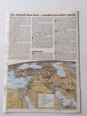 Set of 7 Magazines – THE TIMES – Atlas of Ancient Civilisations