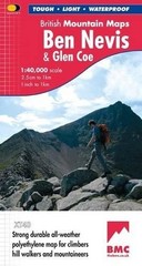 Harvey Map Services Ltd. Ben Nevis and Glen Coe (Map) (UK IMPORT)
