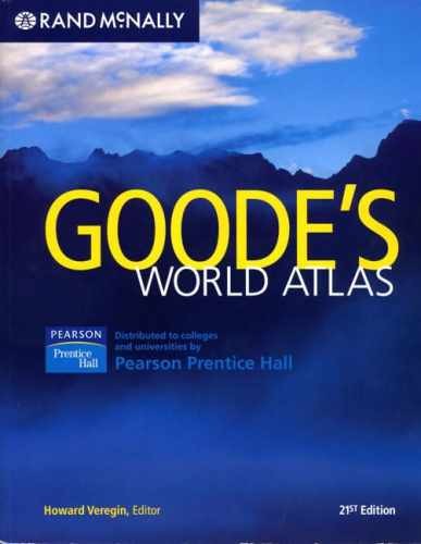 Goode’s World Atlas – Paperback, by Rand McNally – Acceptable n