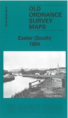 Exeter (South) 1904 Devon Sheet 80.10 by Richard Oliver