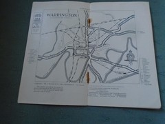 VINTAGE RAC OFFICIAL TOWN PLAN ROAD MAP – WARRINGTON No 102