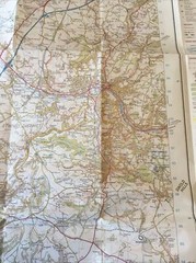 1980 Ordnance Survey Landranger Map 162 Gloucester And Forest Of Dean inc Stroud