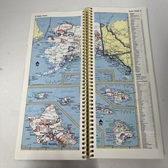 The Road Atlas Copyright 2000 Rand McNally Compact Map