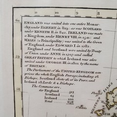 1809 Hand Color Wilkinson’s General Atlas of the World British Isles Map