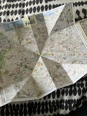 DK Eyewitness Paris Pocket Map and Guide with handy paris fold out map