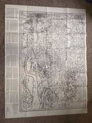 Ordinance Survey Map Reprint Brentwood and East London Sheet 72 Scale 1:63360