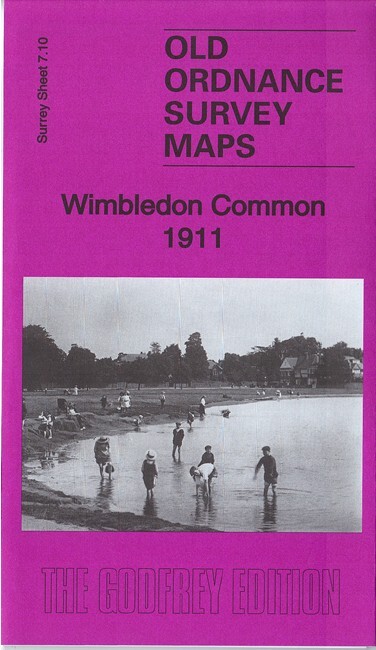 Wimbledon Common 1911 Surrey Sheet 7.10 by Pamela Taylor