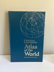 Big Book National Geographic Atlas of the World Seventh Edition Soft Cover 1999
