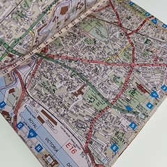London Street Atlas Nicholson 1996 Paperback Book