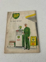 BP Road Map Victoria 1963 Australia Vintage state Melbourne booklet RARE Aussie