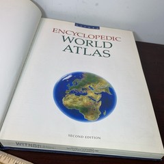 Oxford Encyclopedic World Atlas 1995 Hardcover 2nd Edition Hardcover Reference