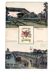 Highbridge – Somerset – Full Size fold out Vintage Map c1894 – High Quality