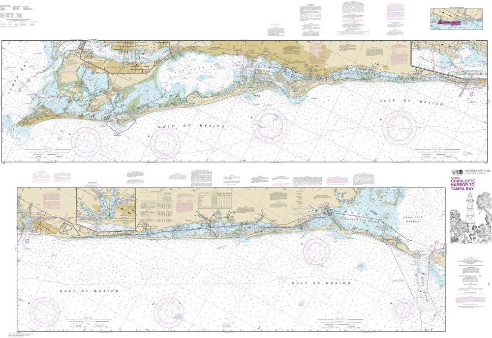 Intracoastal Waterway Charlotte Harbor to Tampa Bay | NOAA 11425