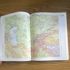 Times Books London The Times Desktop Atlas of the World 2nd Ed HC 2009