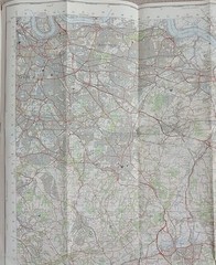 Ordnance Survey One-Inch Map, Sheet 171: London S.E. (1970).