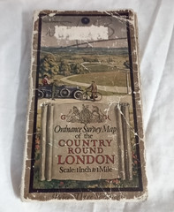 Ordnance Survey Map of the Country Round London [ED]