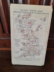 1960’s ORDNANCE ONE-INCH MAP OF GREAT BRITAIN SWANSEA No 153