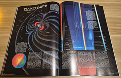 1981 5th Edition National Geographic Atlas Of The World Large Hardcover