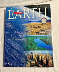 Earth: The World Atlas Book (Concise) With DVD Hardcover By Gritzner, Charles F.