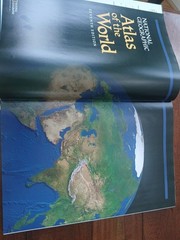 National Geographic Atlas of the World : 7th Edition 1999, Oversize HC