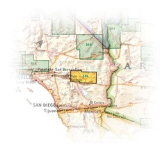 Joshua Tree National Park (National Geographic Trails Illustrated Map)