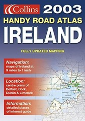Handy Road Atlas Ireland, , Good Book