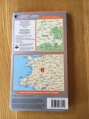 2005 Ordnance Survey Explorer Map 216 Welshpool And Montgomery – Bishop’s Castle
