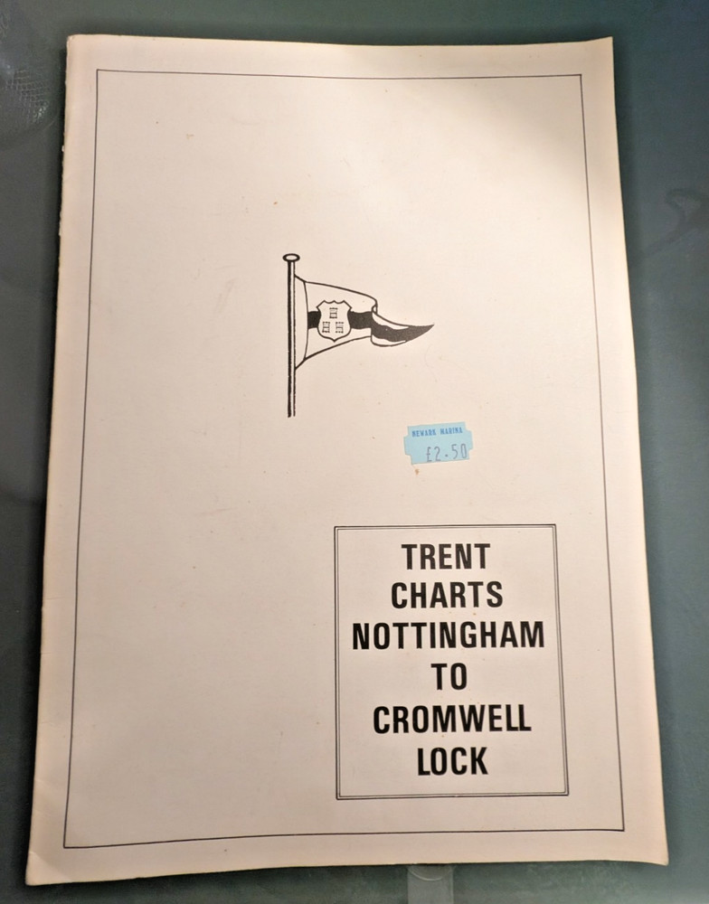 River Trent Charts Nottingham to Cromwell Lock