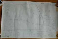 NORFOLK ORDNANCE SURVEY MAP ,THORPE MARKET/LOWER STREET/SUFFIELD ARMS/GUNTON ST