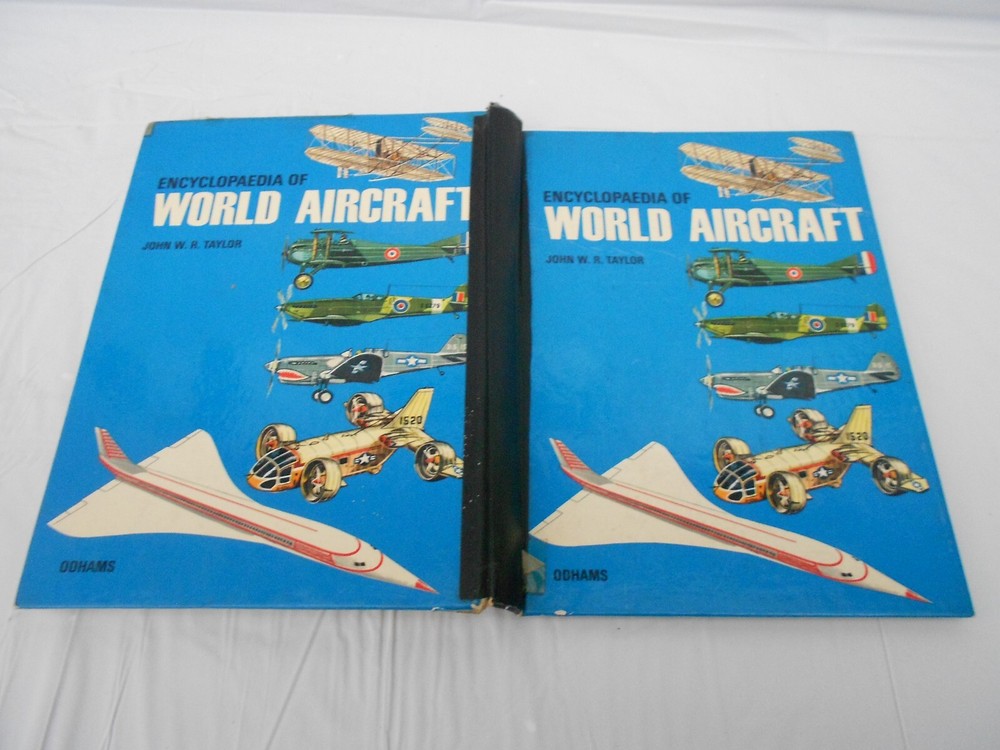 ENCYCLOPAEDIA OF WORLD AIRCRAFT BY JOHN W.R TAYLOR 1966