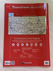 Pennsylvania State Atlas & Gazetteer DeLorme 2012 Topographic Maps GPS Grids
