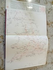 Newnes Vintage Motorists Touring Maps and Gazetteer British Isles 16th 1966 – DJ