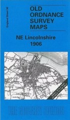 MAP OF NE Lincolnshire 1906 One Inch Sheet 90 by Richard Oliver NEW