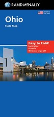 Rand McNally Rand McNally Easy to Fold: Ohio State Laminated Map (Map)