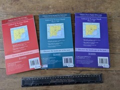 Cassini Historical Map Set. 3 Maps Matches O.S. Landranger 189. Ashford & Romney