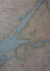 Ordnance Survey One-Inch Map, Sheet 46: Loch Linnhe (1963).