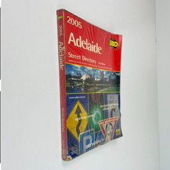 UBD Adelaide Street Directory 43rd Edition 2005 CBD Building Index Updated RAA