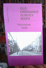 MAP OF Hounslow 1935: Middlesex 20.07b by Alan Godfrey NEW 9781847843845